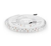 V-TAC Bande LED d'intérieur SMD 5050 11 W - 5 mètres - Bande LED adhésive pour maison, cuisine, chambre, environnements intérieurs - lumière rouge - bandes LED haute luminosité - alimentées 12 V