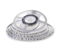 V-TAC Bande LED SMD5050 4,8 W/m avec bobine de 5 m 30 LED/m 12 V 3000 K IP20