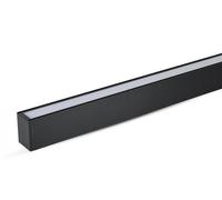 V-TAC bande linéaire led 1x40 W noir 21374
