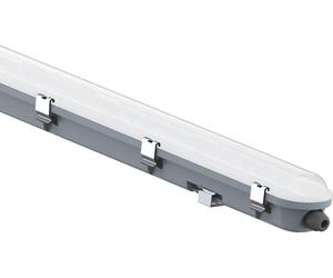 V-TAC Barre d'éclairage LED avec capteur - 120lm/w - Samsung - IP65 étanche - cache laiteux - 36W - 4320 lumens - 4000K - 120CM