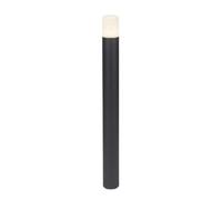 V-TAC borne jardin ronde GU10 alu noir 80cm IP54 ext