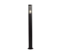 V-TAC Borne lumineuse d'extérieur - Raccords muraux E27 - IP44 - Corps noir