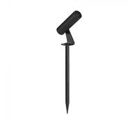 V-TAC Faretto LED Extérieur Noir Avec Picchet 2W Lumière Naturelle 4000K IP65