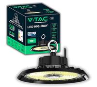V-TAC Luminaire industriel VT-91102 240756 100 W LED 13 500 lm IP65 4000K Noir