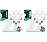 V-TAC Innovative LED lighting - Filament LED Candle Bulb - 2W - 65 Lumen, Blanc Chaud (Lot de 2)