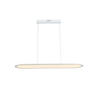 V-TAC Lampadaire LED Suspendu 24W Moderne Lumière 3000K/4000K Blanc Noir T]