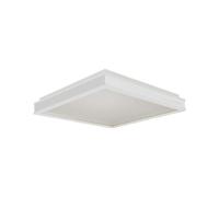 V-TAC Lampadario LED 18W Plafonnier Moderne Soffite Blanc Noir IP20