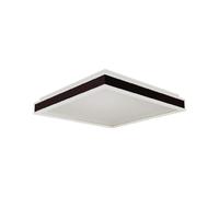 V-TAC Lampadario LED 18W Plafonnier Moderne Soffite Blanc Noir IP20