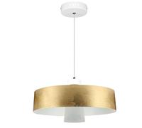 V-TAC Lampadario LED Sospensione Moderne En Métal Forme Campana 7W Design Oro