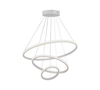 Vtac plafonnier LED 3 anneaux - Blanc