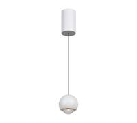V-TAC Lampadario LED Suspendu 5W Design Moderne Lumière Chaude Blanc Noir