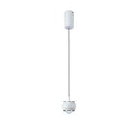 V-TAC Lampadario LED Suspendu 9W Moderne Blanc Noir 3000K 4000K T]