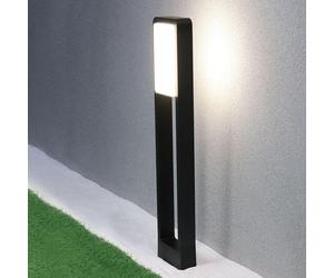 V-TAC Lampe de borne d'extérieur - Samsung - IP65 Waterproof - Noir - 10W - 650 Lumens - 3000K