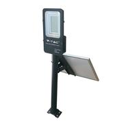 V-Tac Lampe de rue solaire LED 50W | 4000K