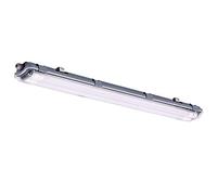 V-TAC Plafonnier LED VTAC 6387 2x18W 4000K 126 cm IP65