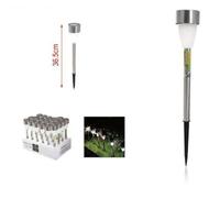 V-Tac Lampe Solaire Jardin 12 Pièces