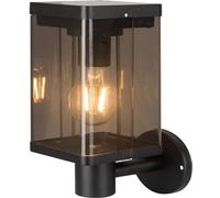 V-TAC Lampe solaire murale IP54 2,5W avec capteur micro-ondes, 150 lumens, blanc chaud 3000K