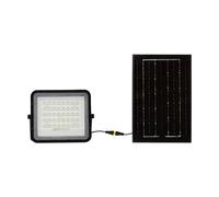 V-TAC lampe solaire suspendue 1x10 W noir 7824