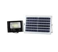 V-TAC lampe solaire suspendue 1x16 W noir 8574