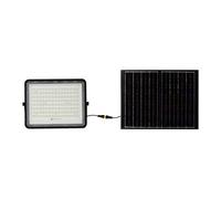 V-TAC lampe solaire suspendue 1x30 W noir 7830
