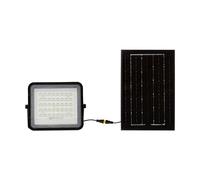 V-TAC lampe solaire suspendue 1x6 W noir 7821