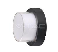 Lampe Led Fixation Murale 12W Forme Ronde Couleur Noire V-TAC VT-828-RD