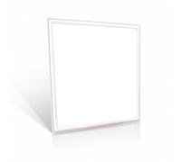 V-TAC LED Panneau 36W, 620 x 620 mm 120Lm/W 3000K IN river, Lot de 6 pièces