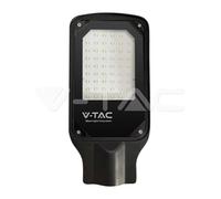 VT-10206 - Lampadaire, 30 W, 2510 lm, 4000 K, noir, IP65