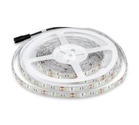 V-TAC Lot de 5 rubans LED SMD5050 10,8 W/m 9,6 W, blanc