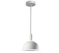 V-TAC Lustre à suspension, blanc