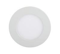 V-TAC Mini panneaux LED ronds - Série Premium - IP20 - Blanc - 18 W - 1400 lumens - 6400 K