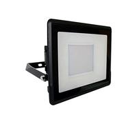 V-TAC Phare blanc froid 50 W avec puce Samsung et connecteur direct-[dernière génération] -IP65-4000 Lumen-Projecteur LED extérieur Couleur Noir-Imperméable-6500K Lumière