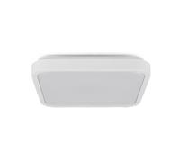 VT-76251-24 - Plafonnier, 18 W, 1 1830 lm, 3 4000 K, blanc, IP44, carré