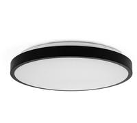 V-TAC plafonnier 1x18 W noir 76351-24