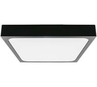V-TAC plafonnier 1x24 W noir 76451
