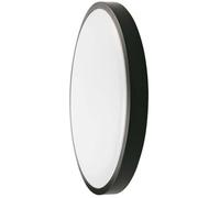 V-TAC plafonnier 1x30 W blanc-noir 7641