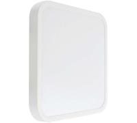 Plafonnier LED 36W 3820LM 4000K IP44 carré fi420 lait 76681