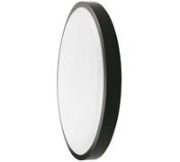 Vtac plafonnier LED rond - Noir