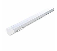 V-TAC Plafonnier LED 20 W/40 W, 1800 LM 120° 120 x 3,2 cm, 3000 K Aluminium/Plastique Mat