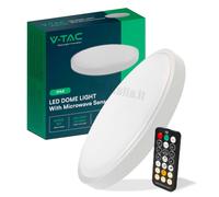 Vtac Plafonnier LED rond - Blanc