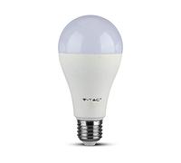 V-TAC Plastique avec puce Samsung, ampoule LED E27, plastique, 12 W, E27, 230 V