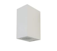 V-TAC Porte-Lampe Double Wall Light Mural pour 2 Ampoules Gu10 Ip44