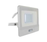 V-TAC PRO Faro LED Capteur Mouvement 30W Extérieur SMD Blanc IP65