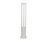 V-TAC PRO Paletto LED 10W Extérieur IP65 Aluminium Hauteur 80 cm Blanc/Gris/Noir