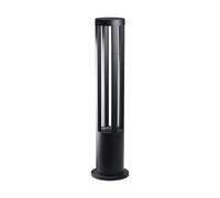 V-TAC PRO Paletto LED 10W Extérieur IP65 Aluminium Hauteur 80 cm Blanc/Gris/Noir