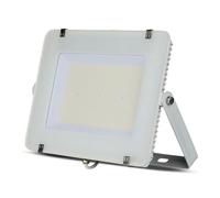 V-TAC PRO VT-206 Projecteur LED 200 W slim aluminium blanc puce Samsung SMD haute luminosité blanc froid 6400 K - SKU 788
