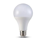 V-TAC PRO VT-298 Ampoule LED puce Samsung SMD 18 W E27 A80 Blanc chaud 3000 K - SKU 126