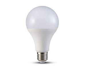 V-TAC PRO VT-298 Ampoule LED puce Samsung SMD 18 W E27 A80 Blanc chaud 3000 K - SKU 126