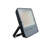 V-TAC Projecteur LED d'extérieur 150 W avec puce Samsung - [série EVOLUTION] - Haute efficacité lumineuse - IP65-20500 lumens - Projecteur LED extérieur noir - étanche - Lumière 6500 K blanc froid