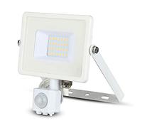 Projecteur LED V-TAC 20W Samsung détecteur 4000K IP65